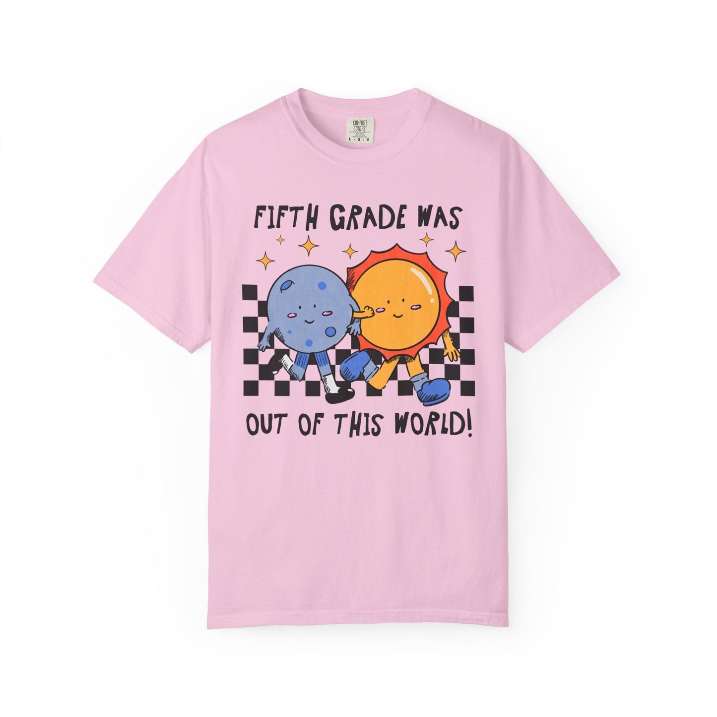 Matching Fifth Grade Crew Tee Shirt