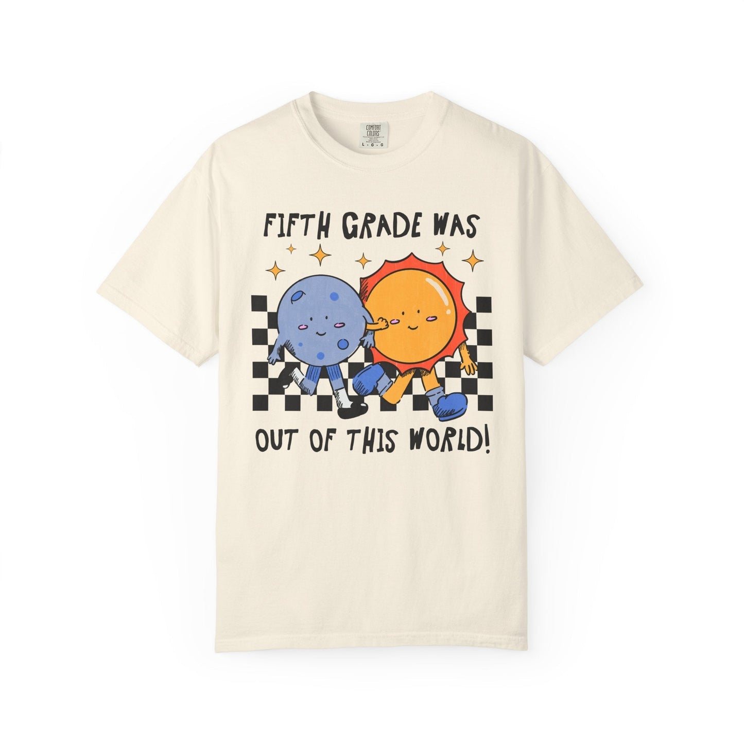 Matching Fifth Grade Crew Tee Shirt