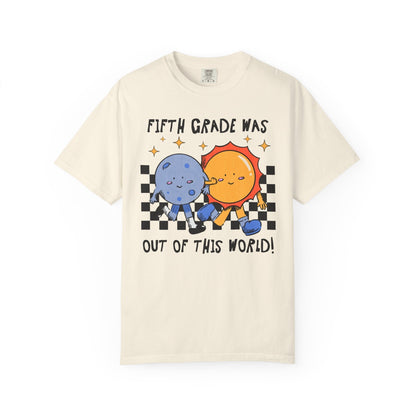 Matching Fifth Grade Crew Tee Shirt