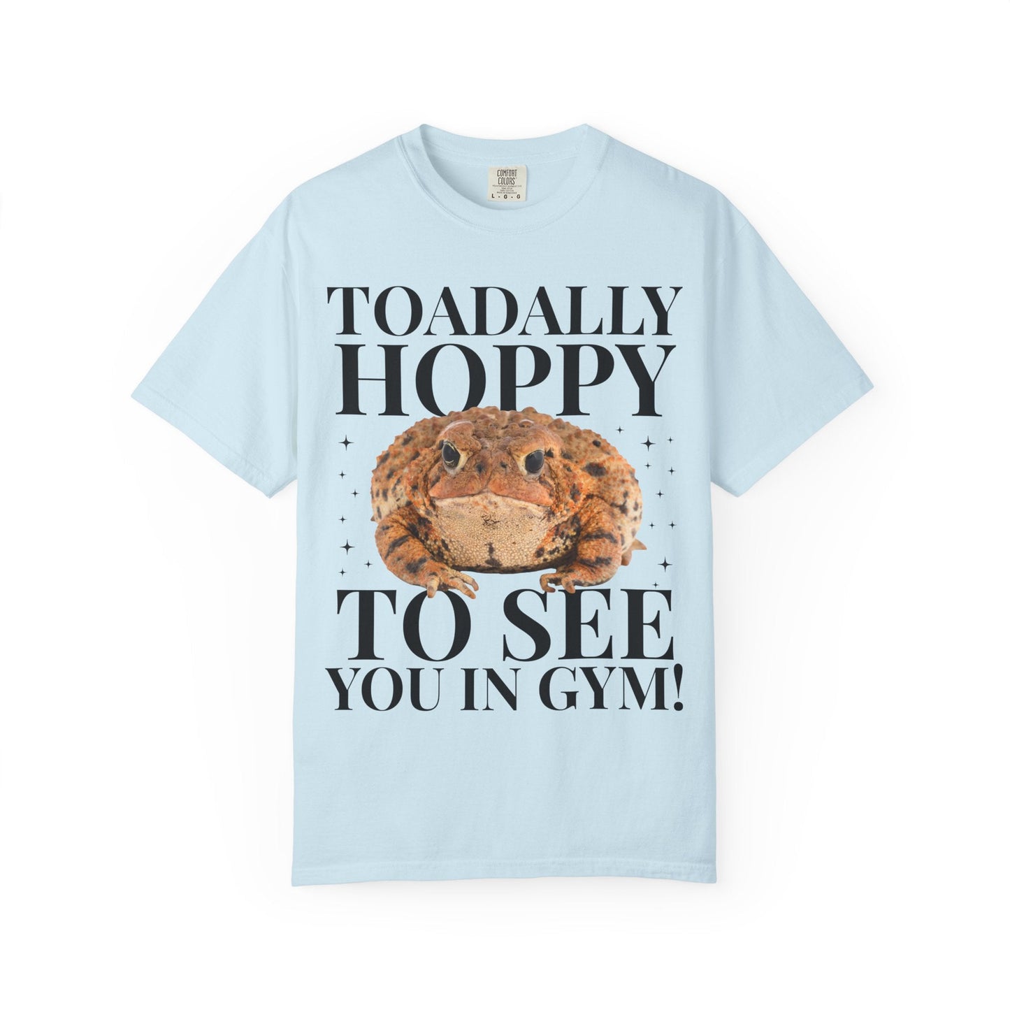 Matching Teacher T-Shirt: Toadally Hoppy