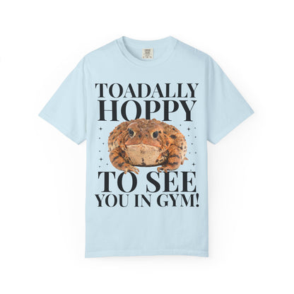 Matching Teacher T-Shirt: Toadally Hoppy