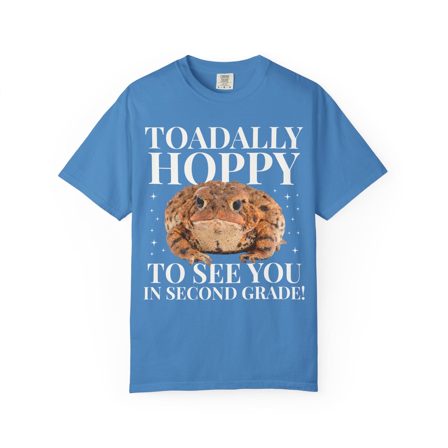 Matching Teacher T-Shirt: Toadally Hoppy