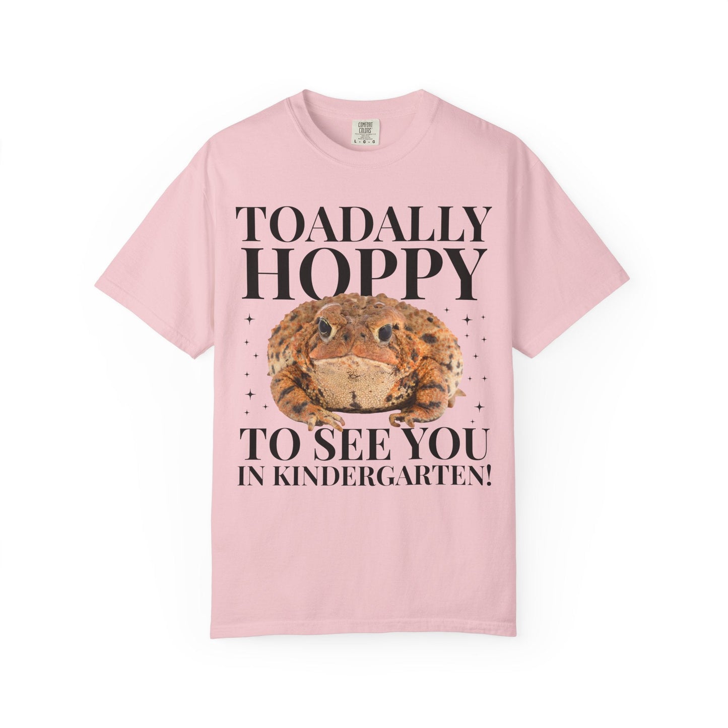 Matching Teacher T-Shirt: Toadally Hoppy