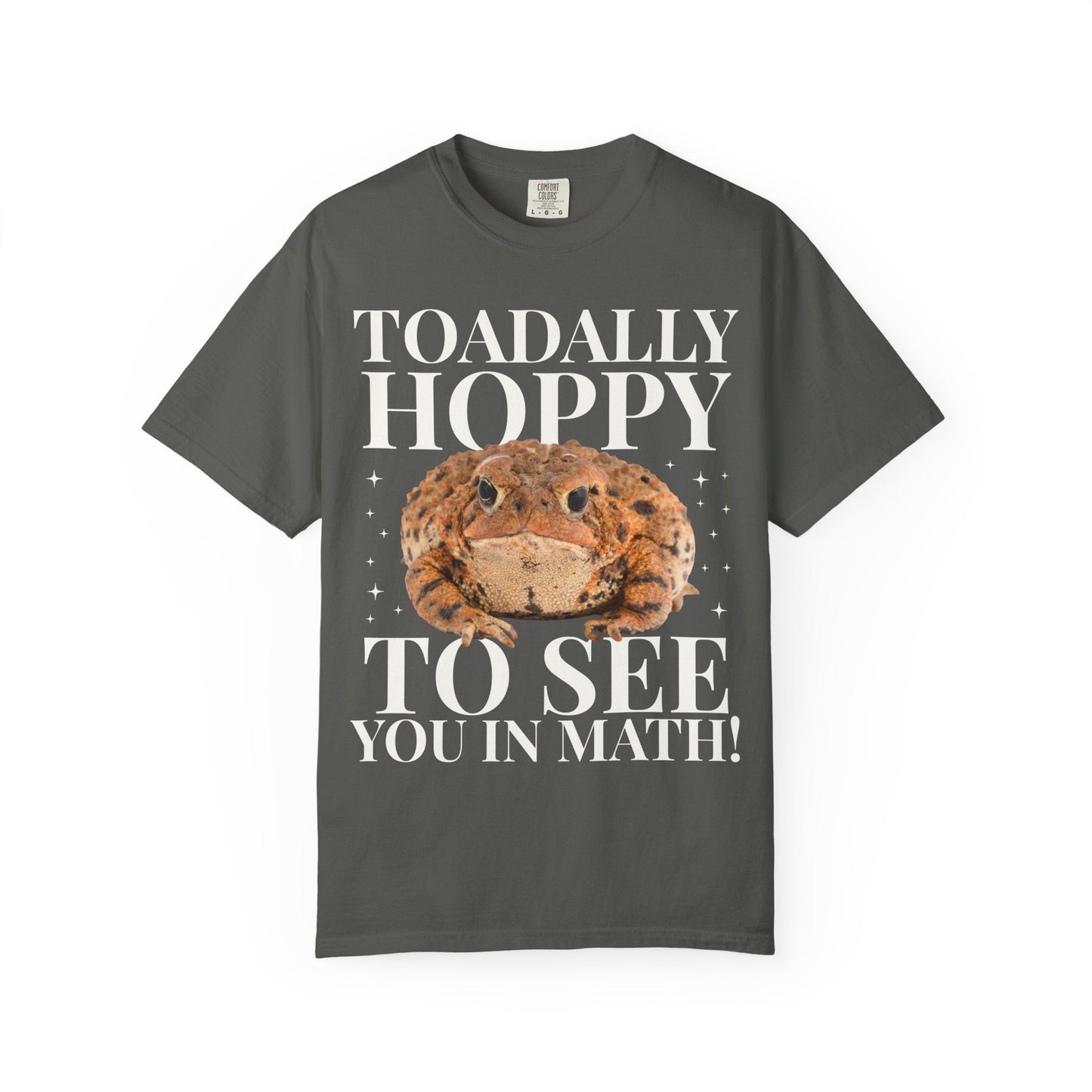 Matching Teacher T-Shirt: Toadally Hoppy