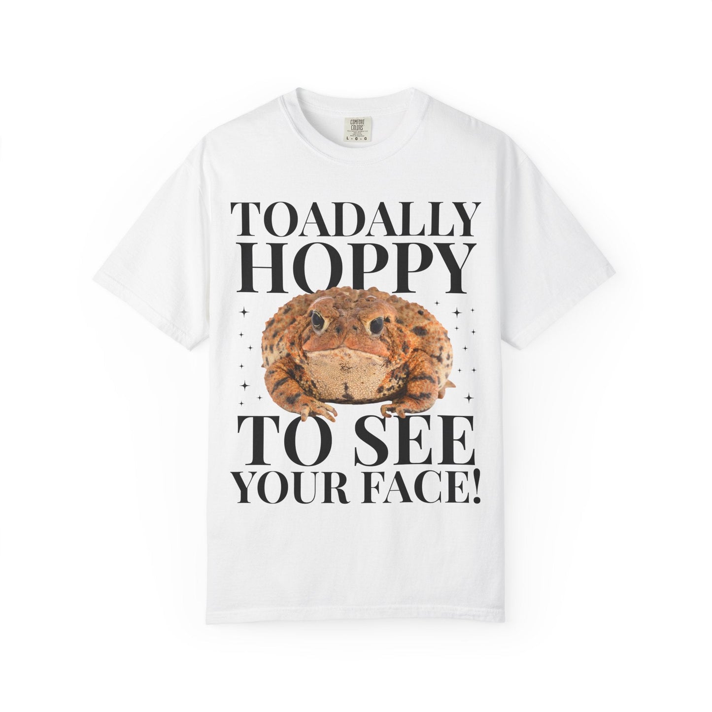 Matching Teacher T-Shirt: Toadally Hoppy