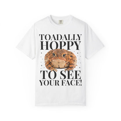 Matching Teacher T-Shirt: Toadally Hoppy