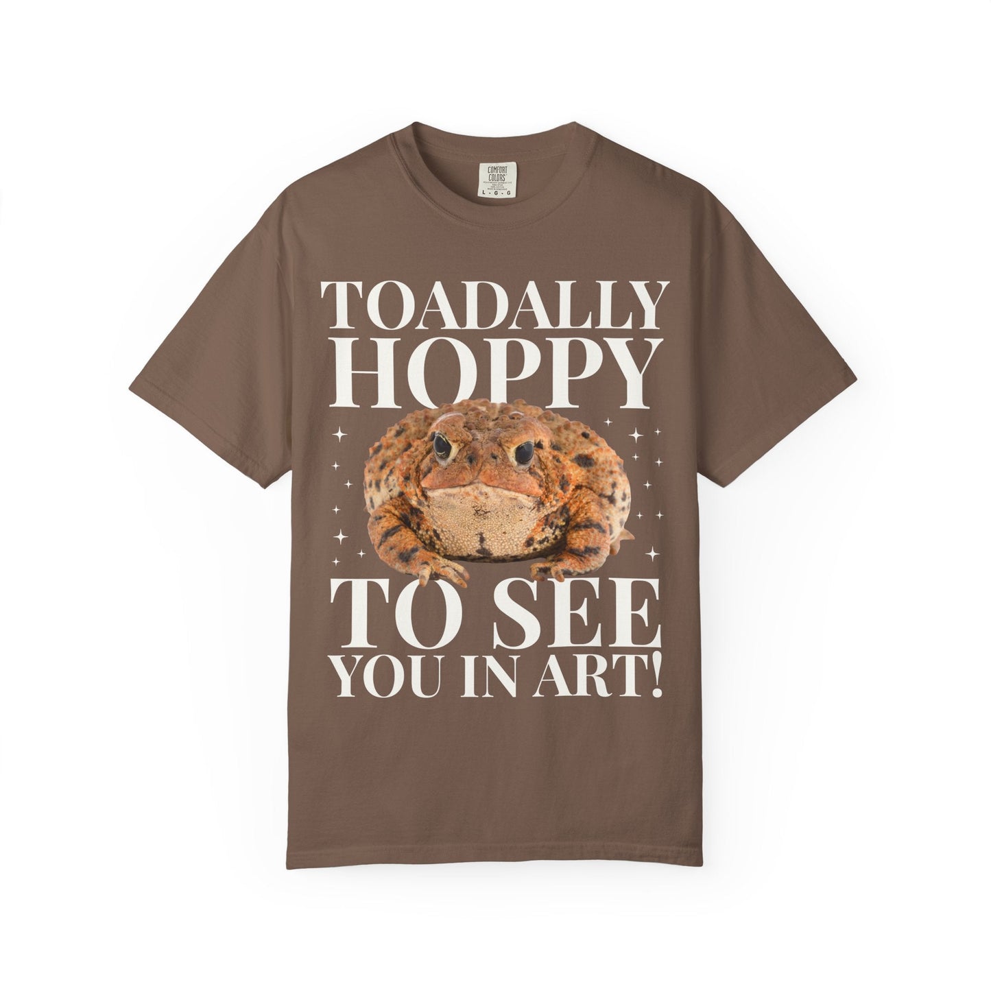 Matching Teacher T-Shirt: Toadally Hoppy