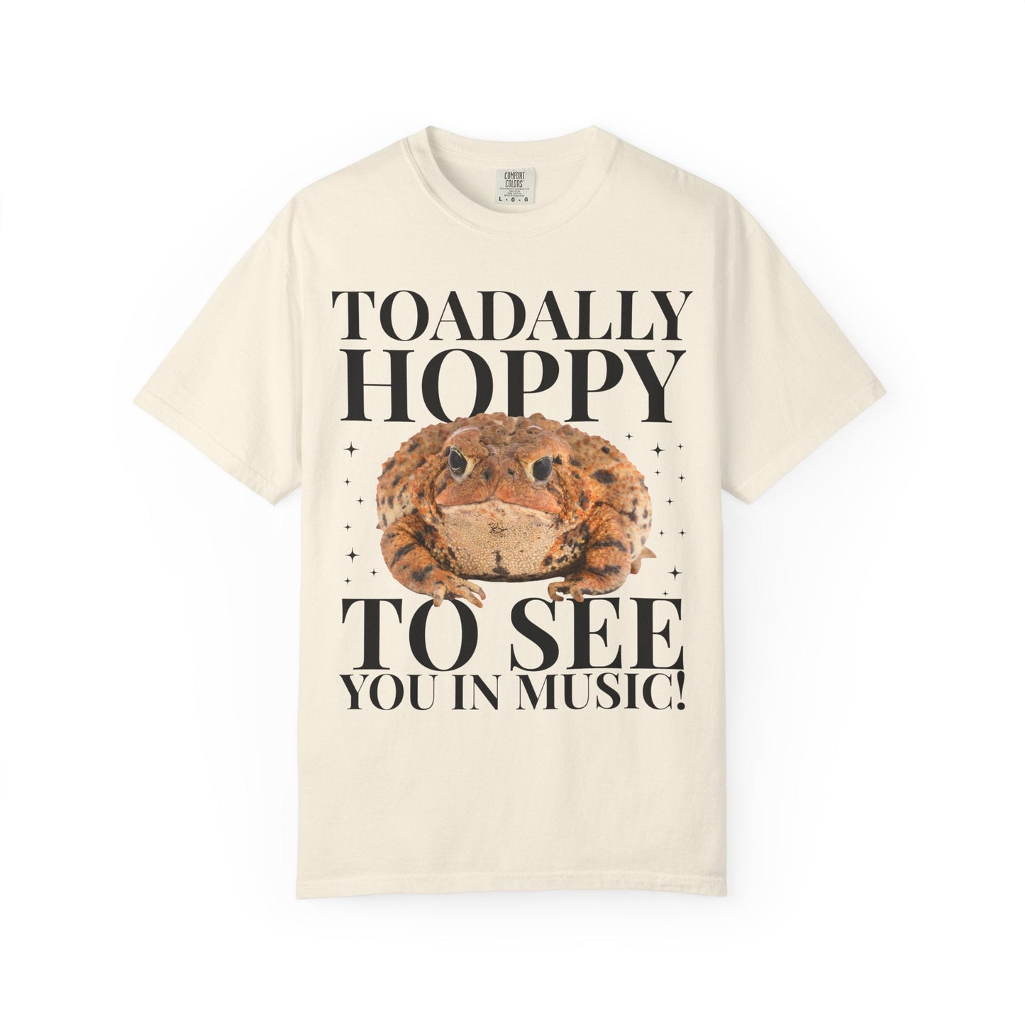 Matching Teacher T-Shirt: Toadally Hoppy