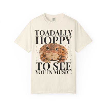 Matching Teacher T-Shirt: Toadally Hoppy