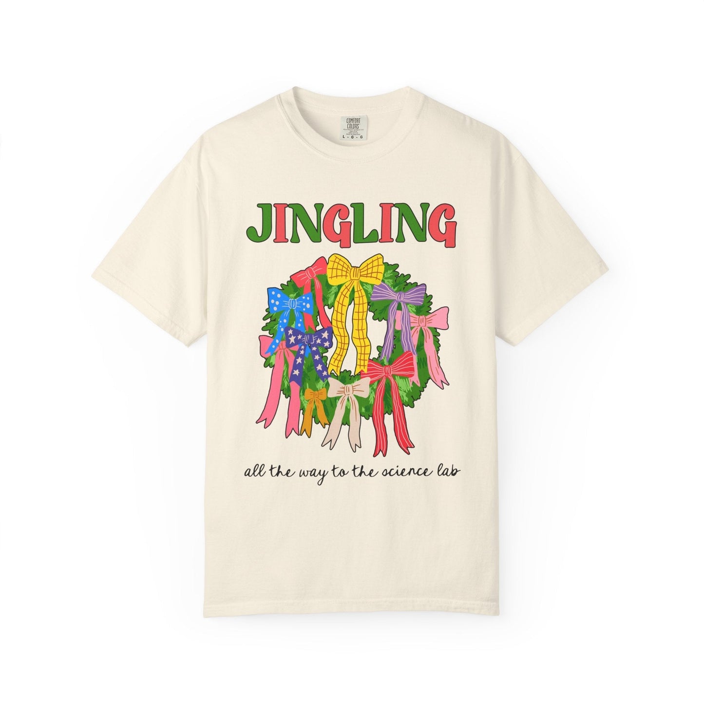 Matching Teacher Team Tee Shirts with Bows