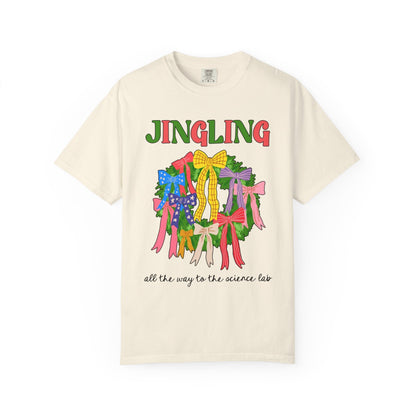 Matching Teacher Team Tee Shirts with Bows