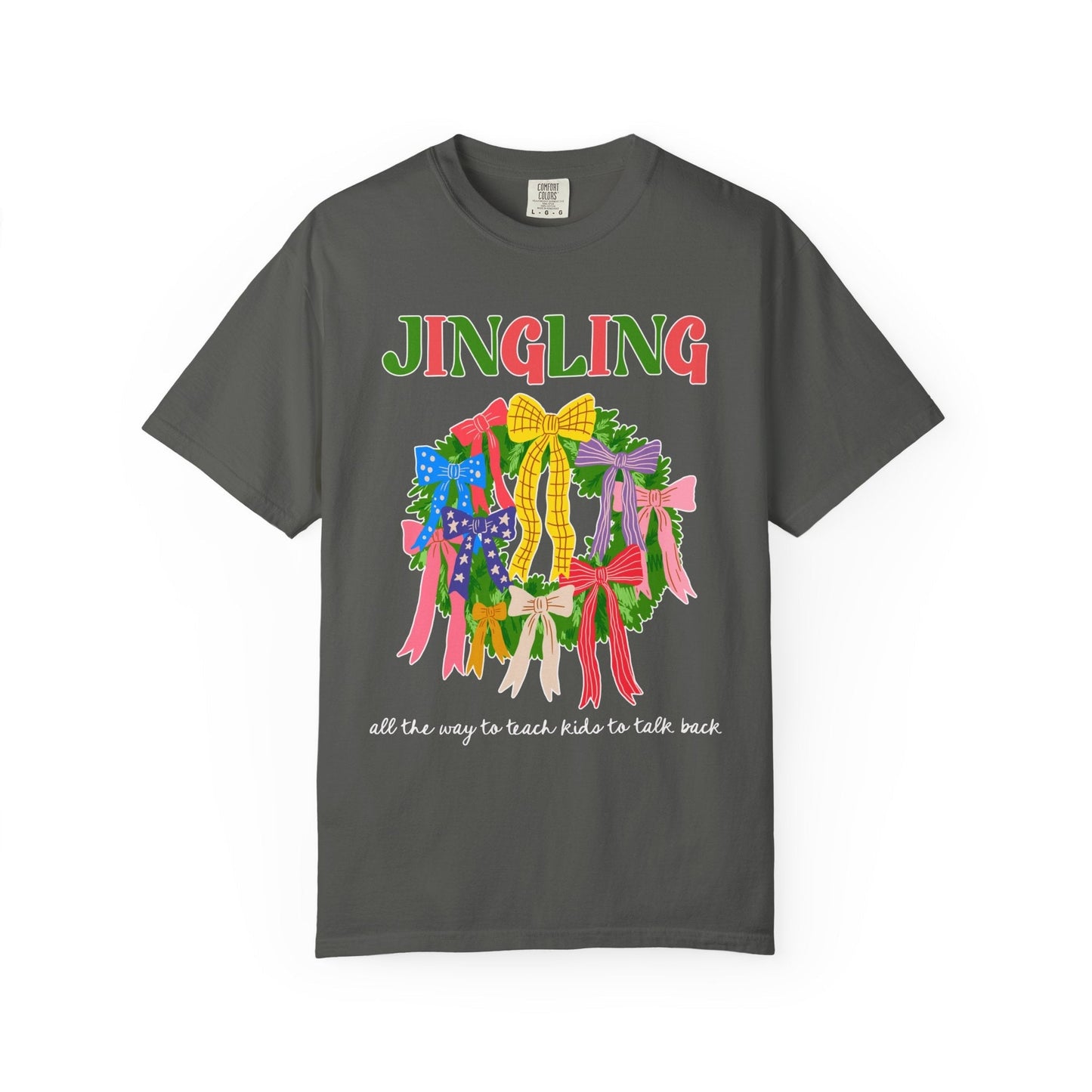 Matching Teacher Team Tee Shirts with Bows