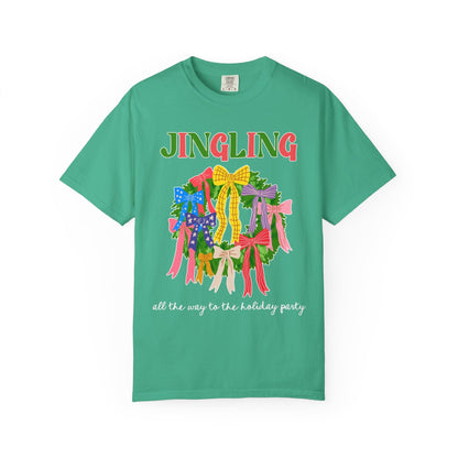 Matching Teacher Team Tee Shirts with Bows