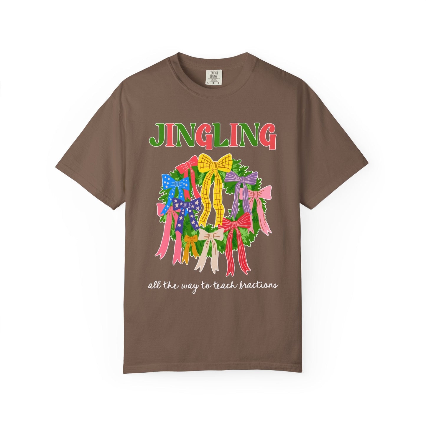 Matching Teacher Team Tee Shirts with Bows