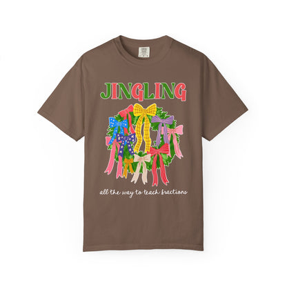 Matching Teacher Team Tee Shirts with Bows