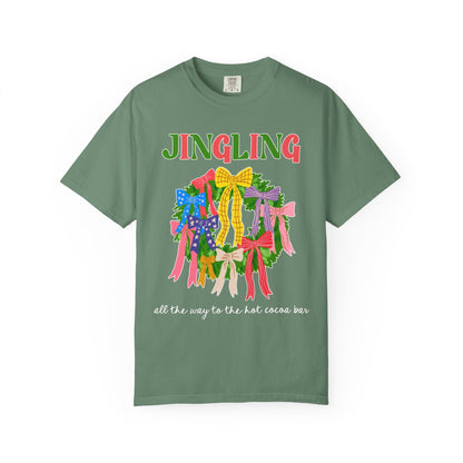 Matching Teacher Team Tee Shirts with Bows