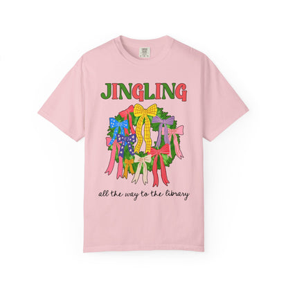 Matching Teacher Team Tee Shirts with Bows