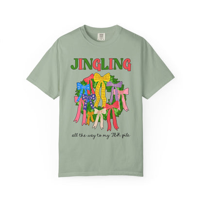 Matching Teacher Team Tee Shirts with Bows