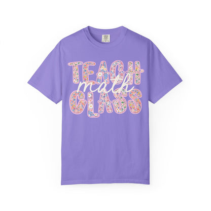 Teach Math Class T-Shirt