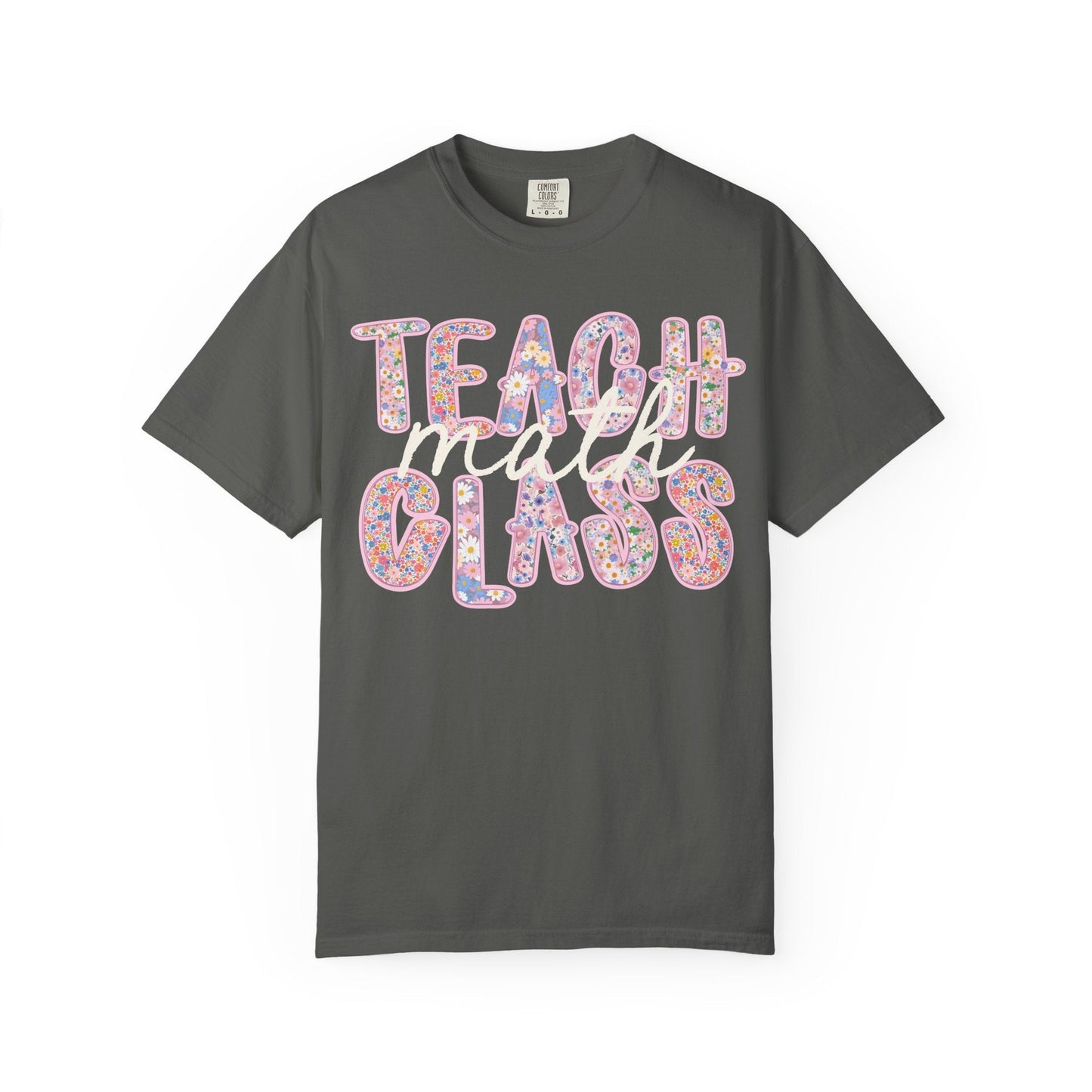 Teach Math Class T-Shirt