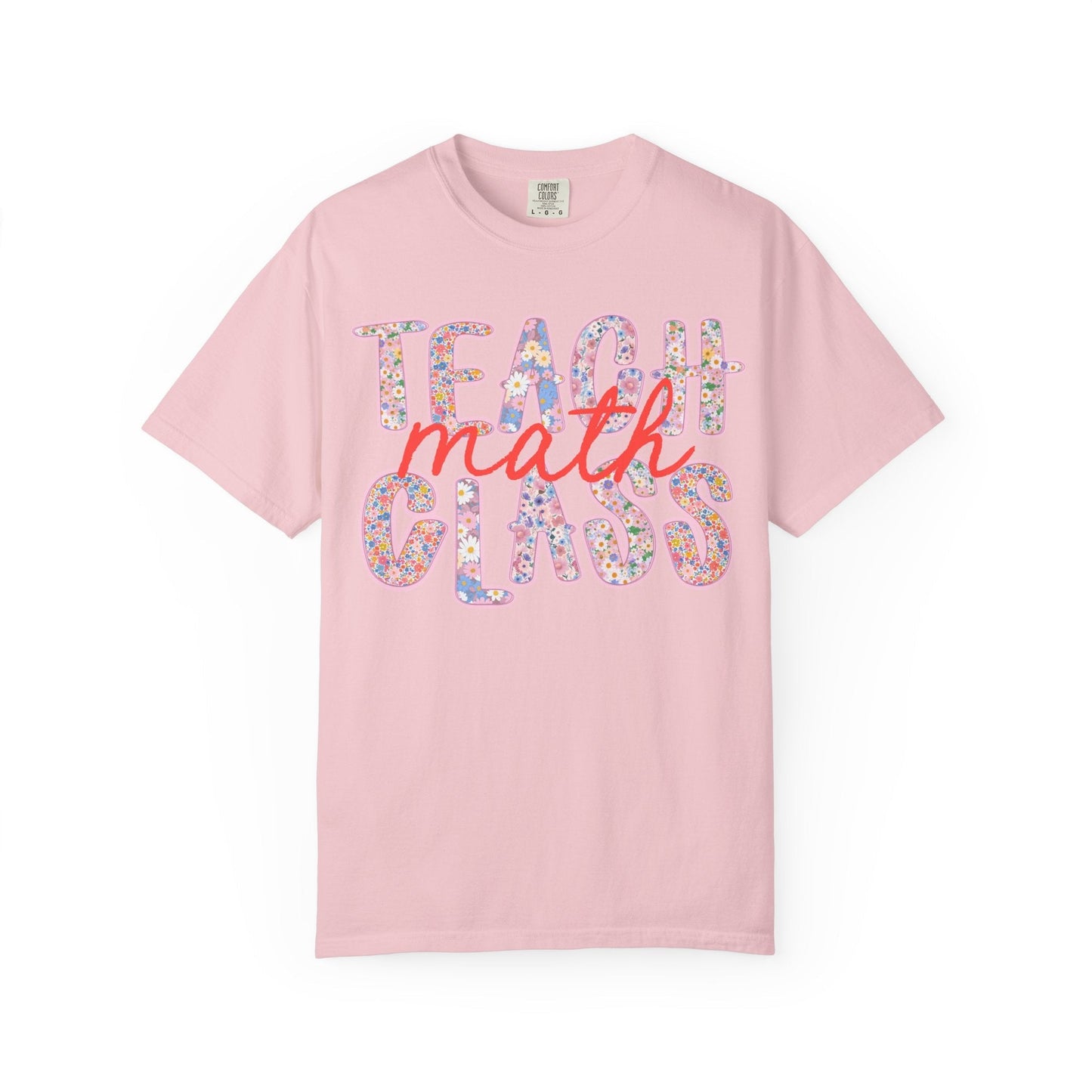 Teach Math Class T-Shirt