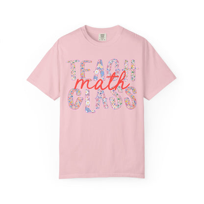 Teach Math Class T-Shirt