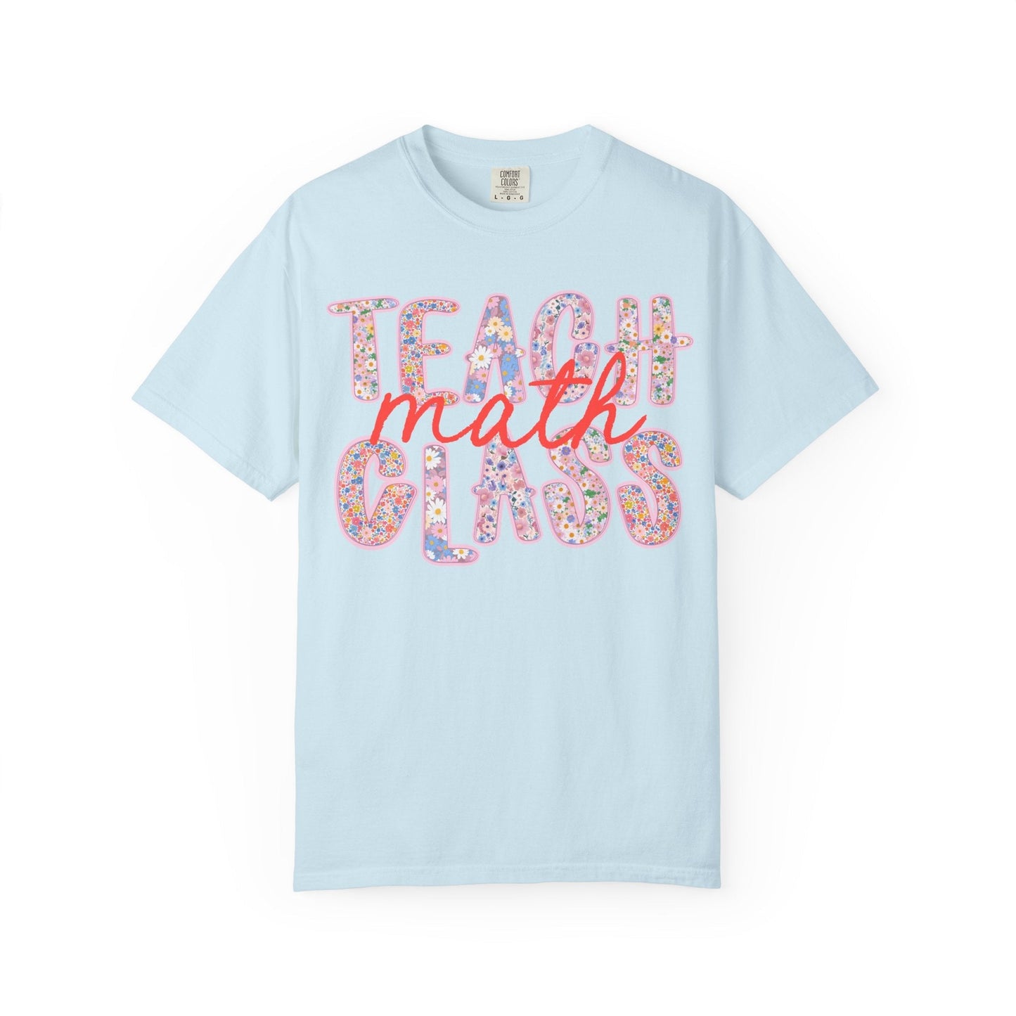 Teach Math Class T-Shirt