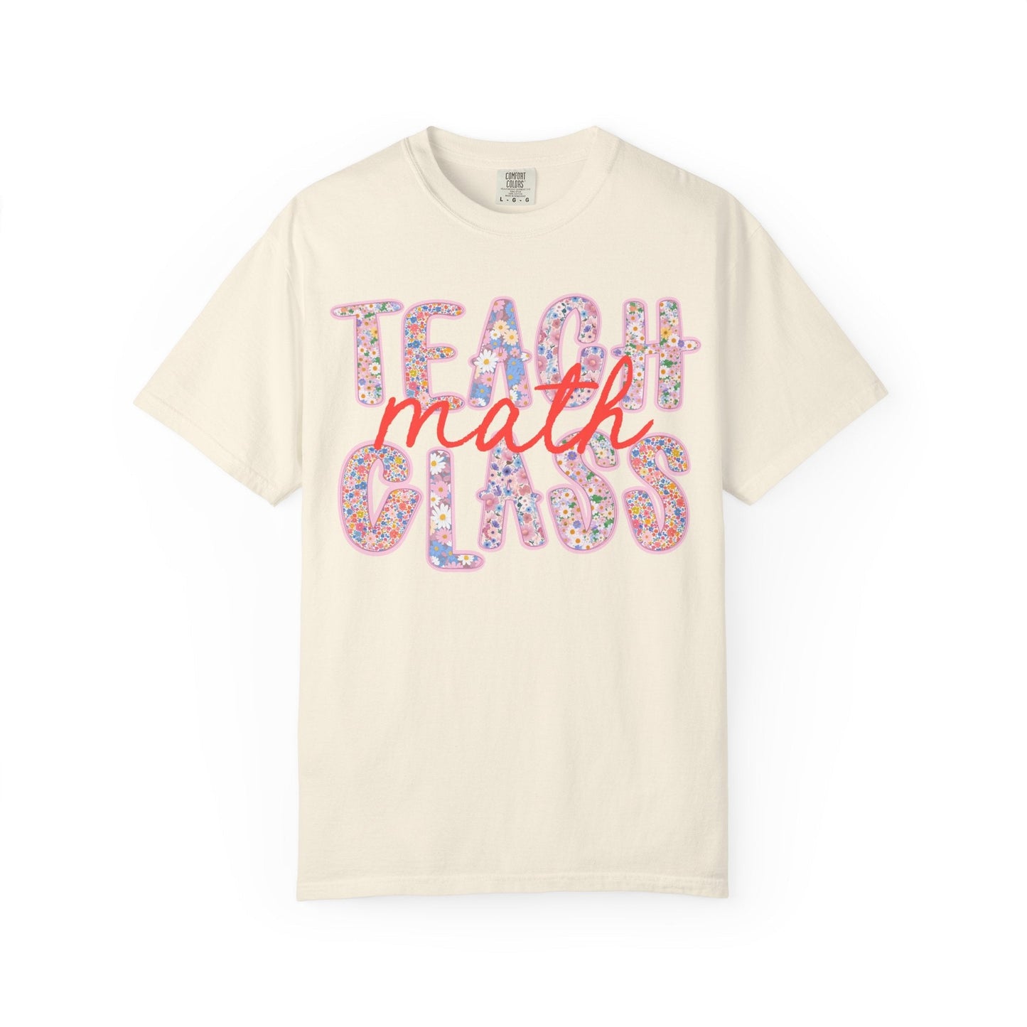 Teach Math Class T-Shirt