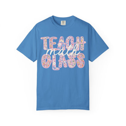 Teach Math Class T-Shirt