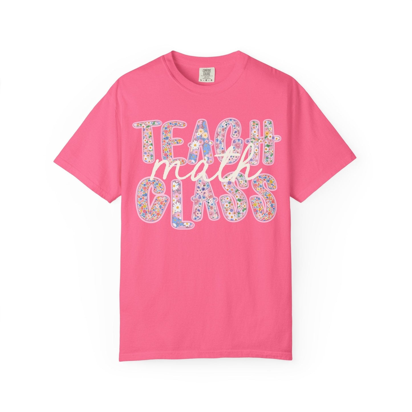 Teach Math Class T-Shirt