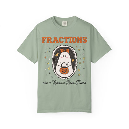 Fractions Halloween Tee