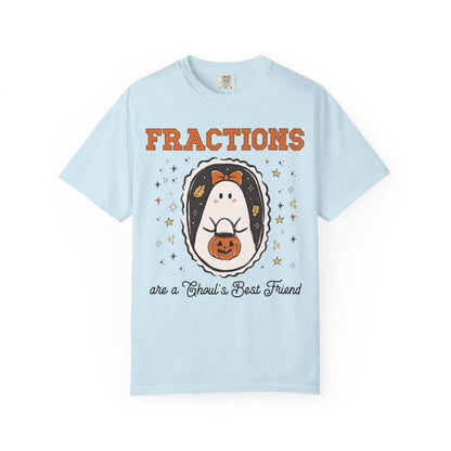 Fractions Halloween Tee