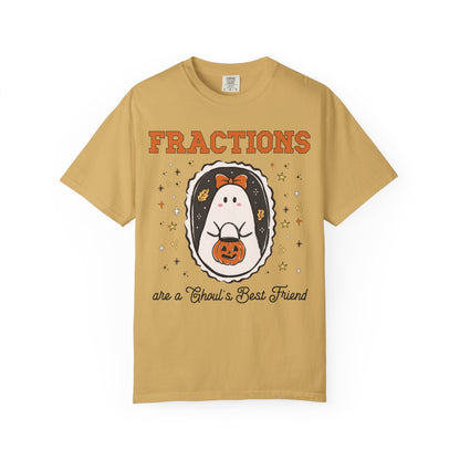Fractions Halloween Tee