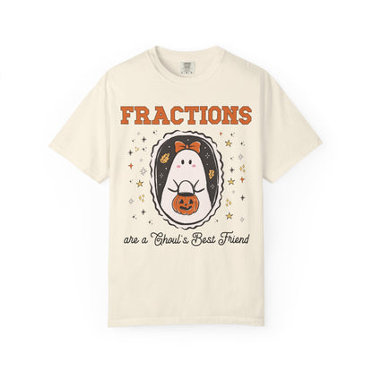 Fractions Halloween Tee