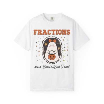 Fractions Halloween Tee