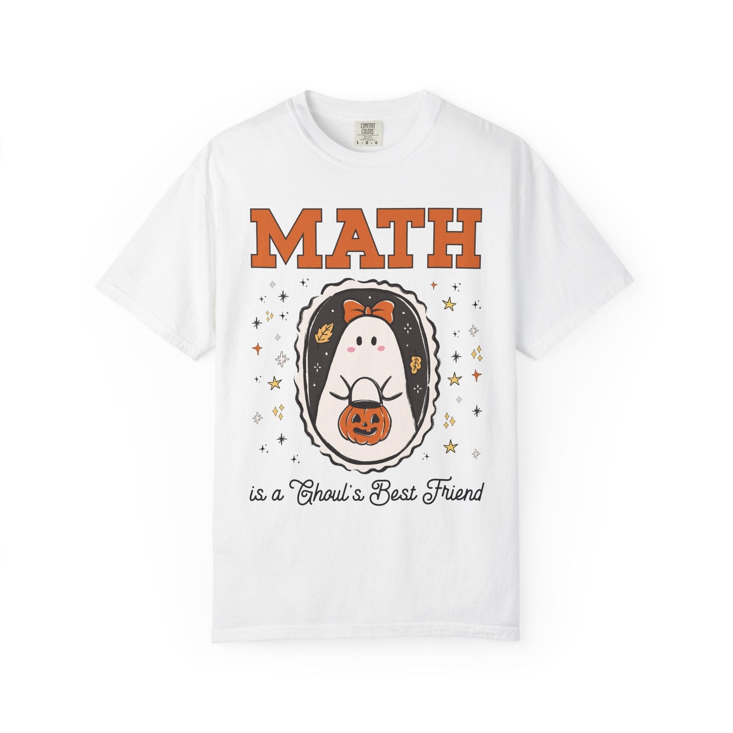 Math Teacher Halloween Tee