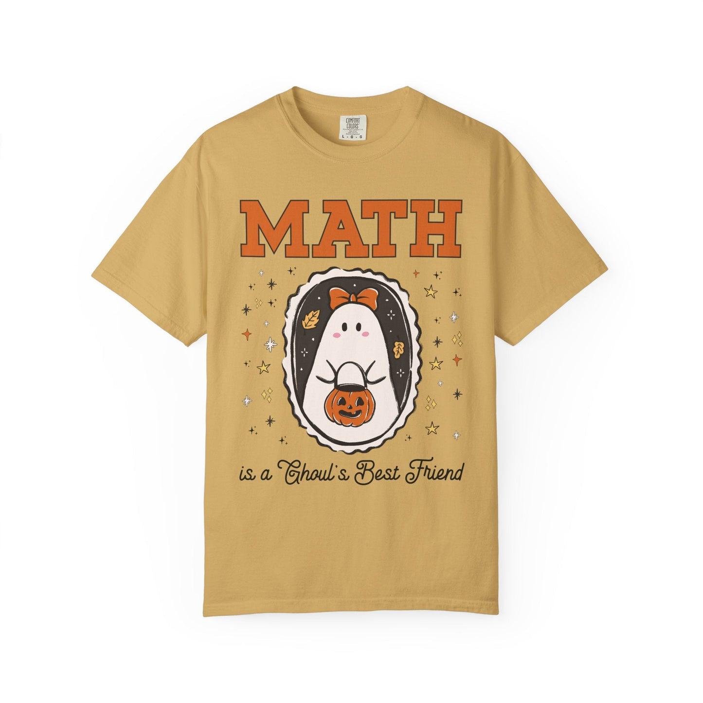 Math Teacher Halloween Tee