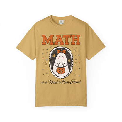 Math Teacher Halloween Tee