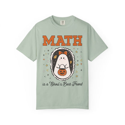 Math Teacher Halloween Tee