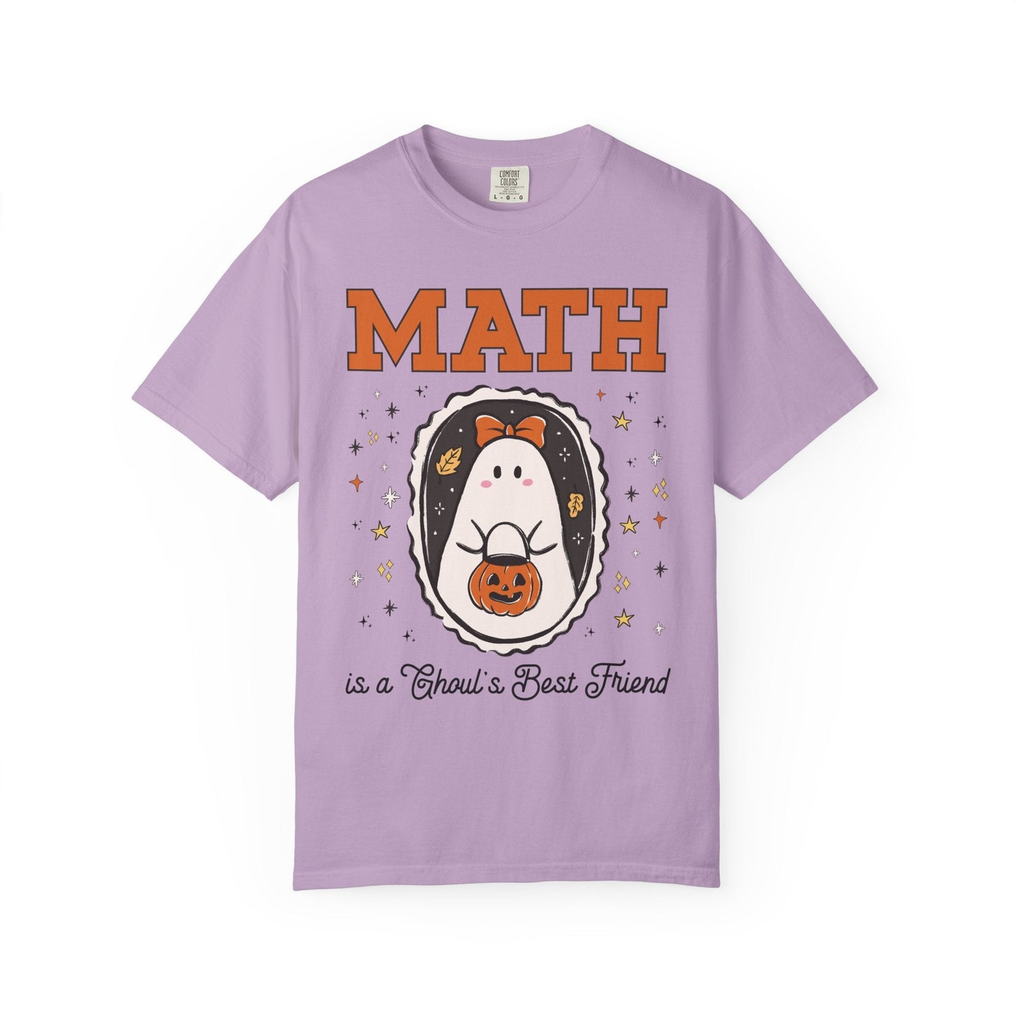 Math Teacher Halloween Tee