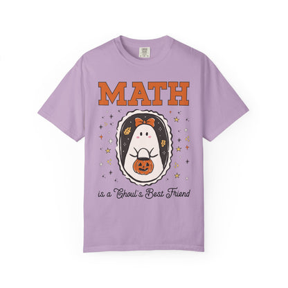 Math Teacher Halloween Tee
