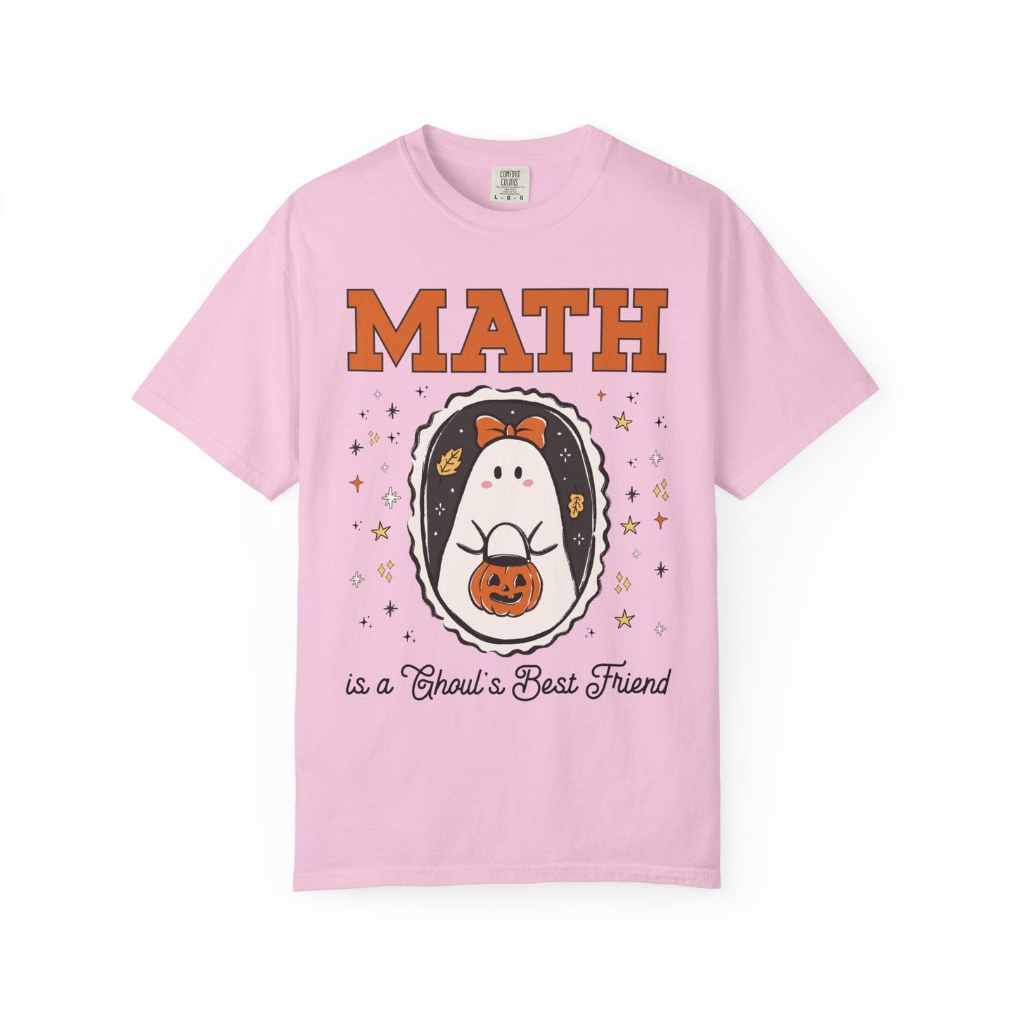 Math Teacher Halloween Tee