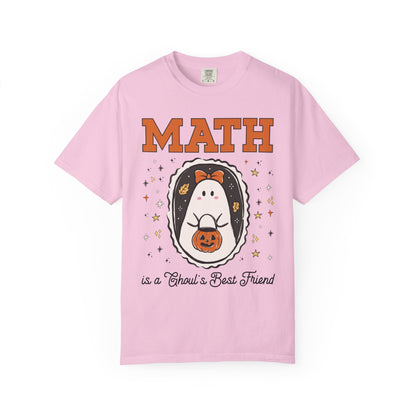 Math Teacher Halloween Tee