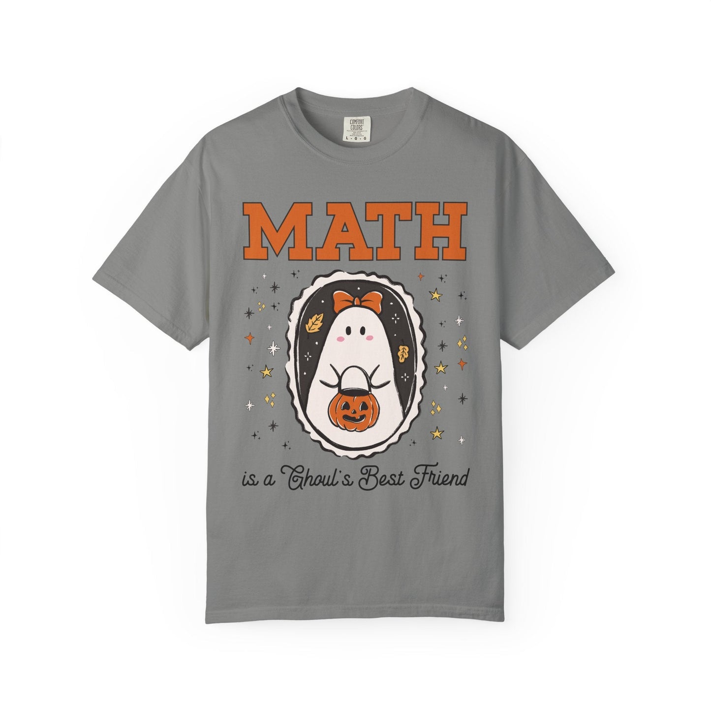 Math Teacher Halloween Tee