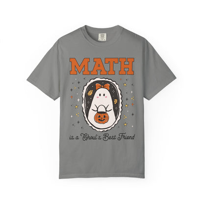 Math Teacher Halloween Tee