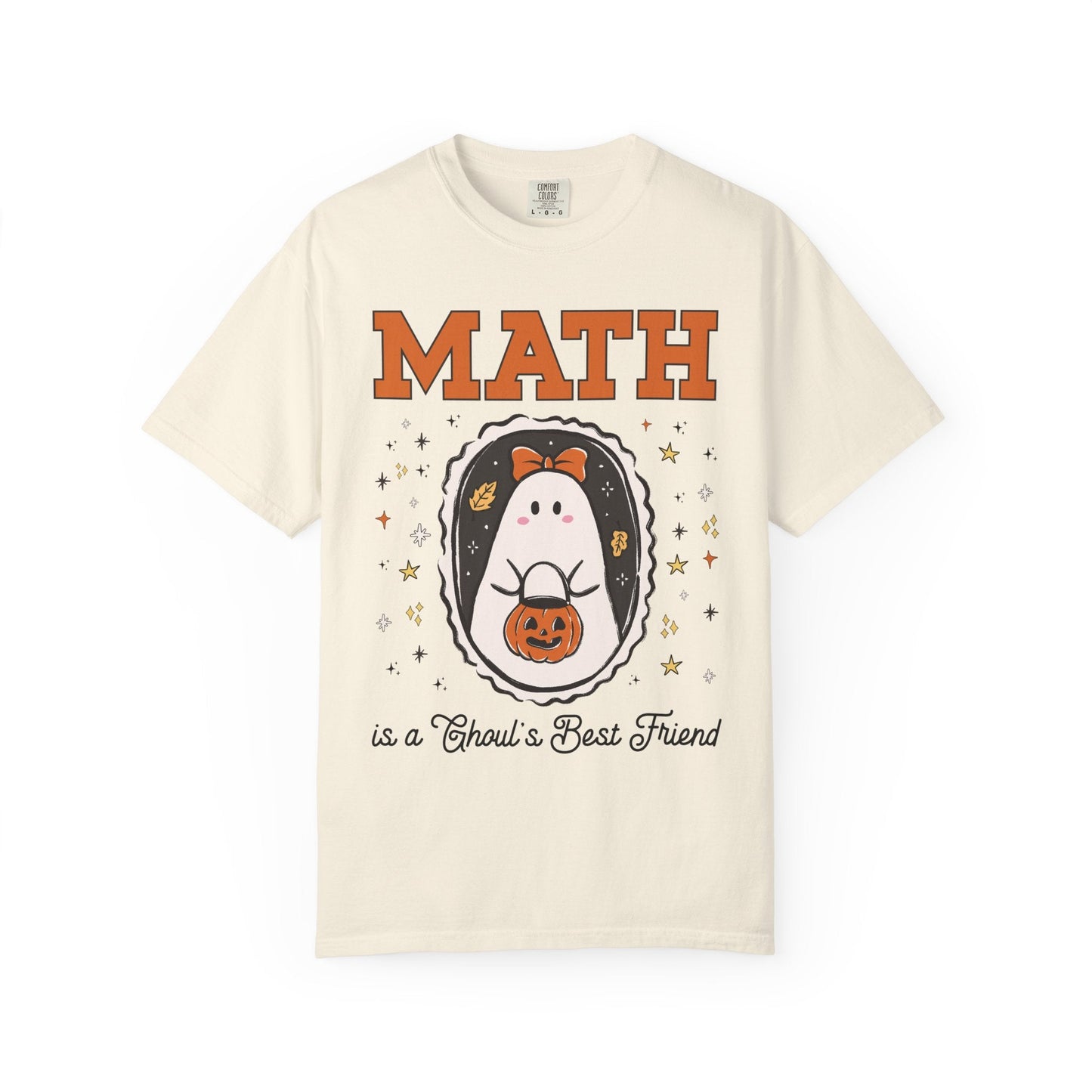 Math Teacher Halloween Tee