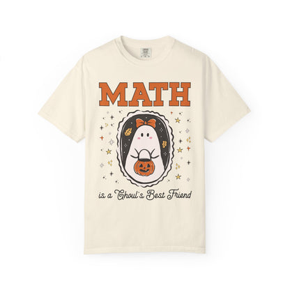 Math Teacher Halloween Tee
