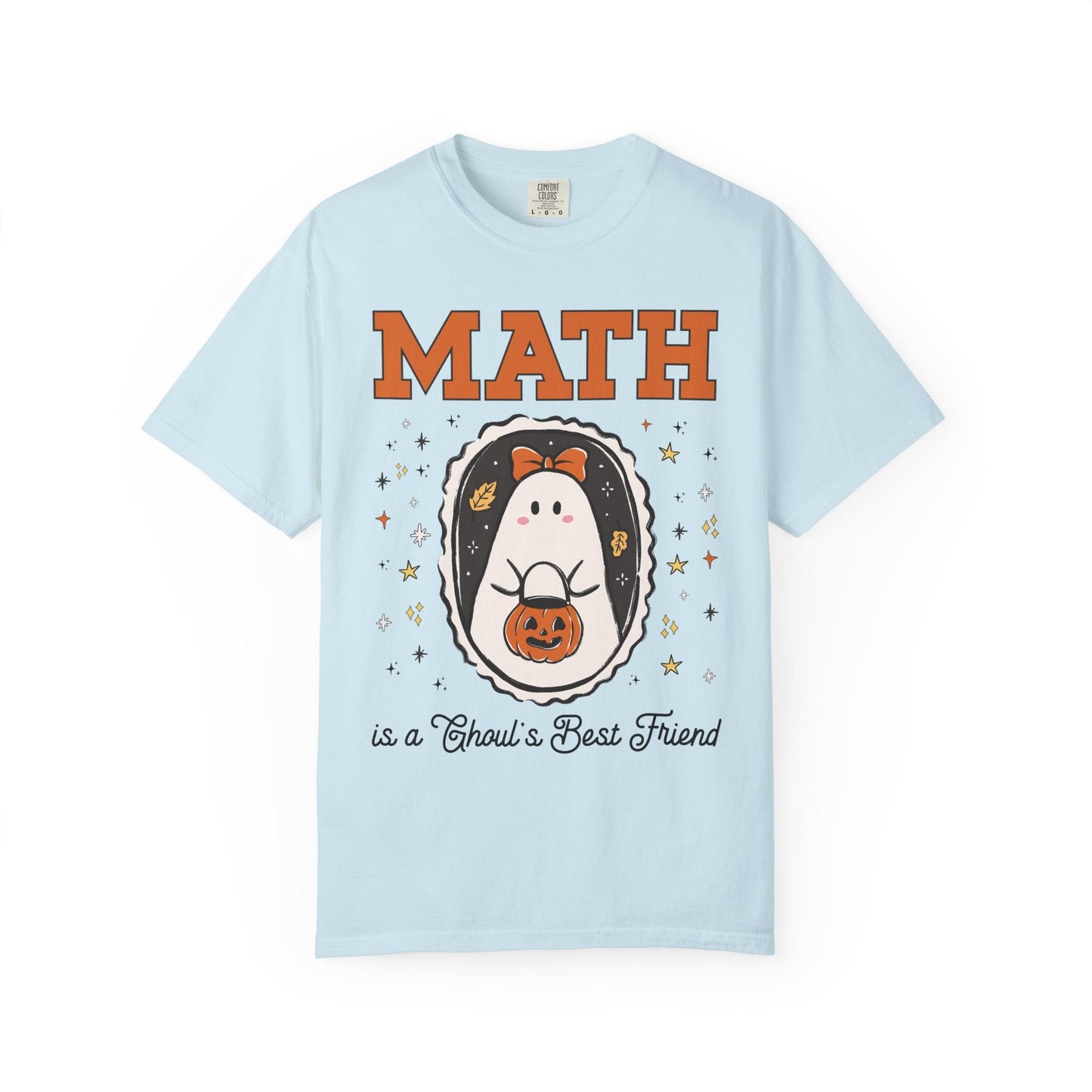 Math Teacher Halloween Tee
