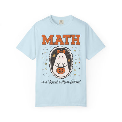 Math Teacher Halloween Tee