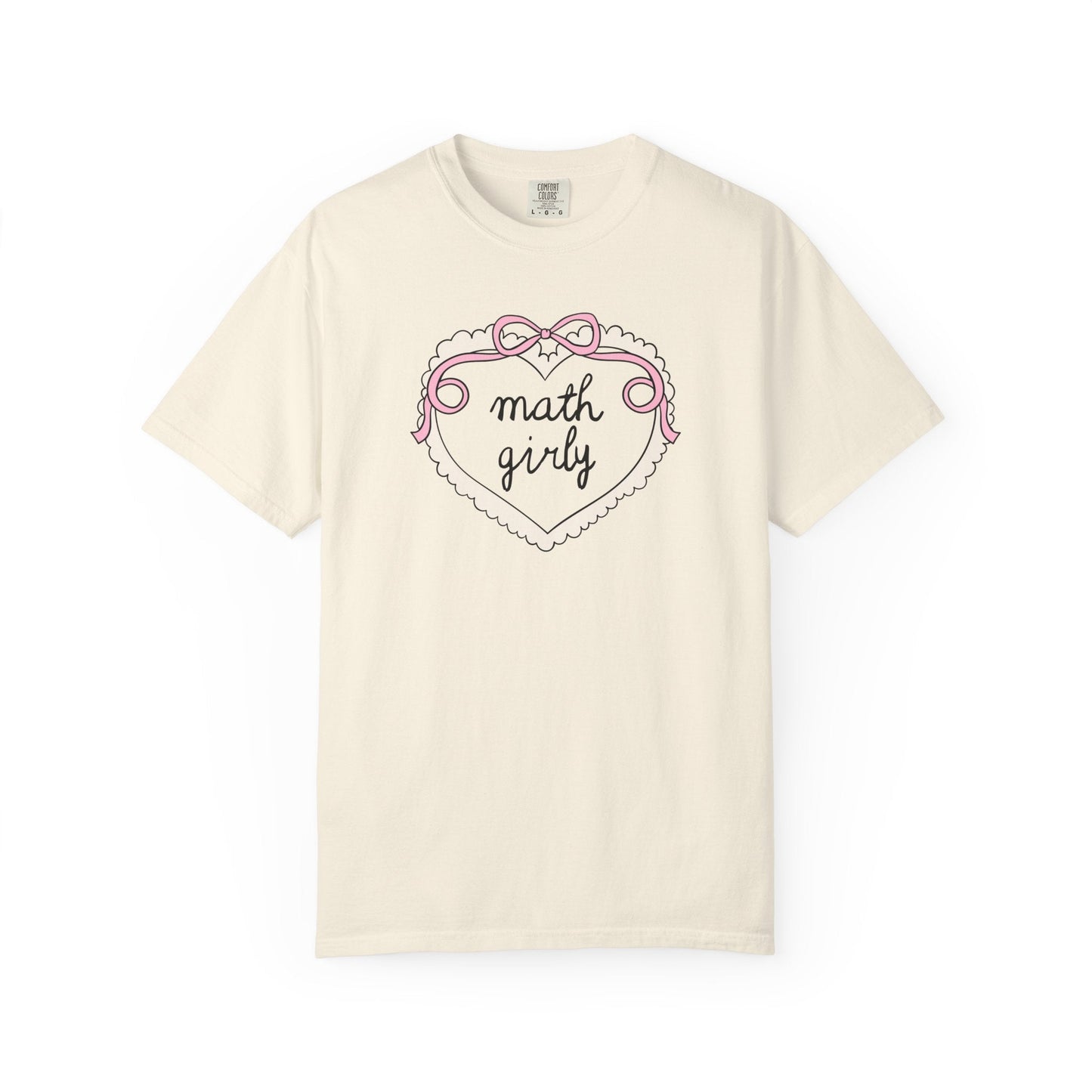 Math Girly Tee Shirt